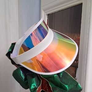 Ladies Aurora Borealis Visor
